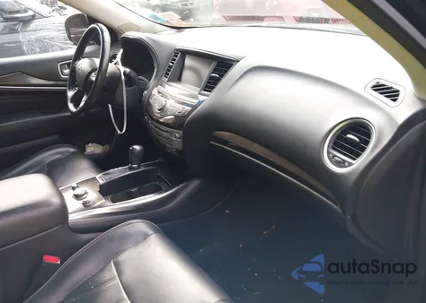 2013 Infiniti Jx35 from USA, damaged, VIN 5N1AL0MM2DC343479